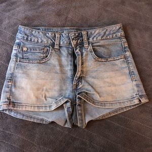 American Eagle denim shorts